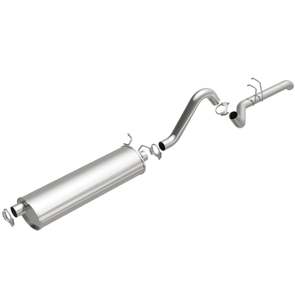 Fits 1998-2003 Dodge Durango Direct-Fit Replacement Exhaust System 106-0179